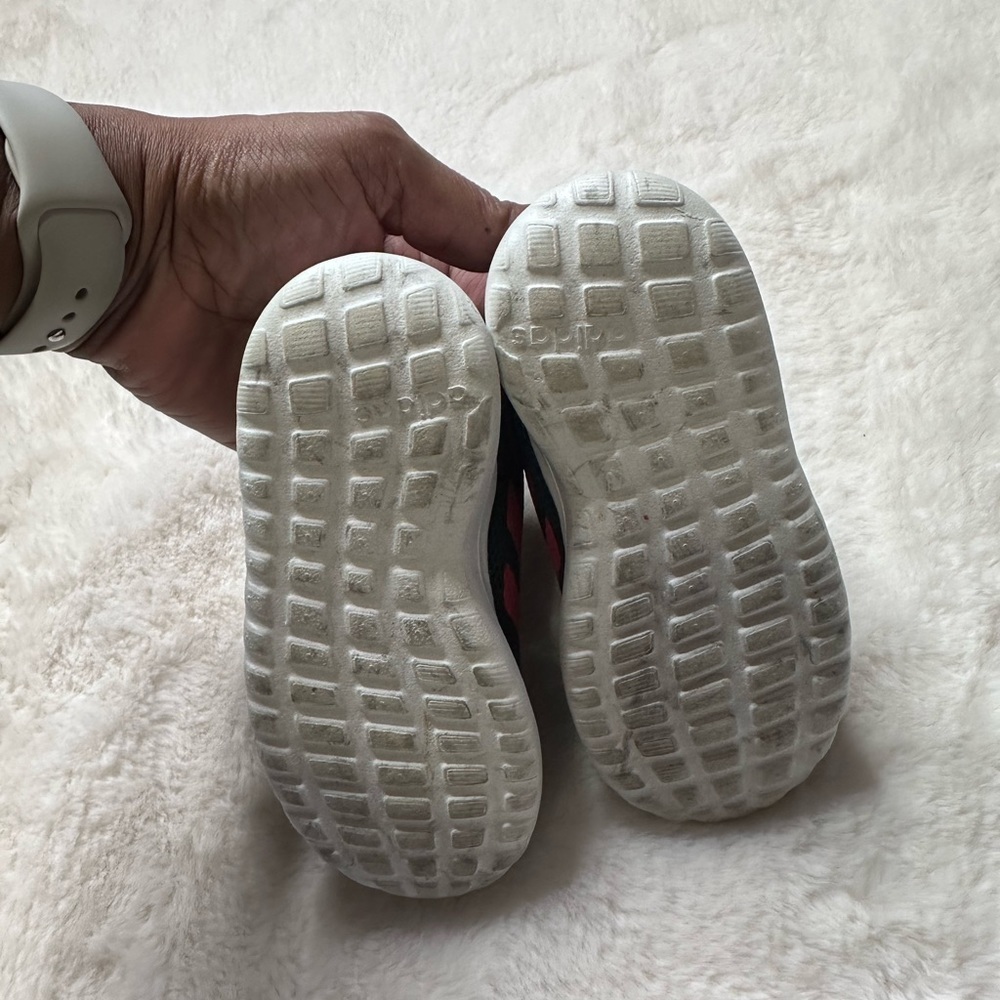 Adidas QT Racer Toddlers Sneaker - Picture 4 of 5